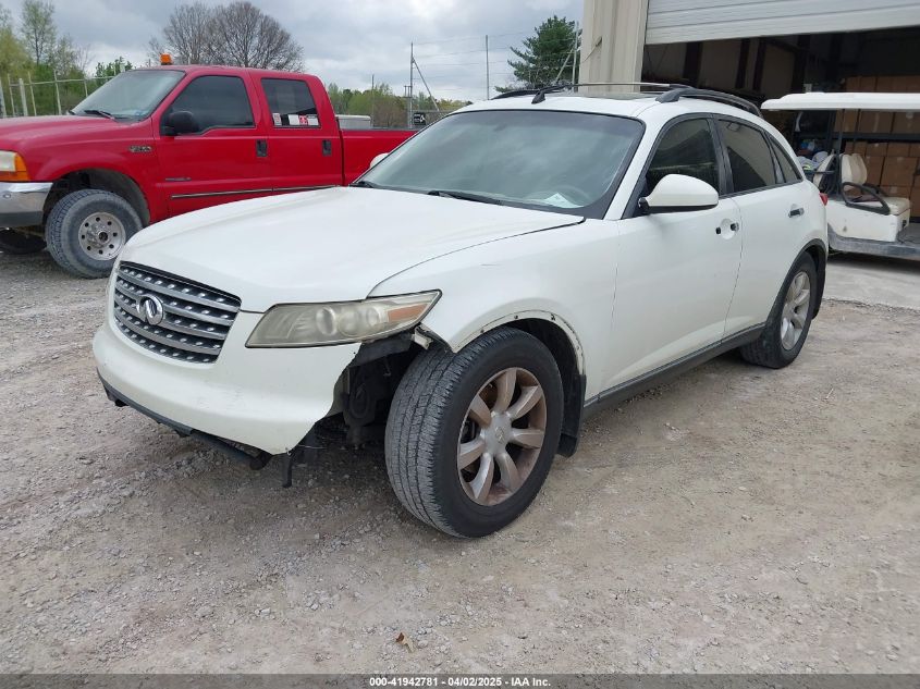 2003 Infiniti Fx35 VIN: JNRAS08U63X101433 Lot: 41942781