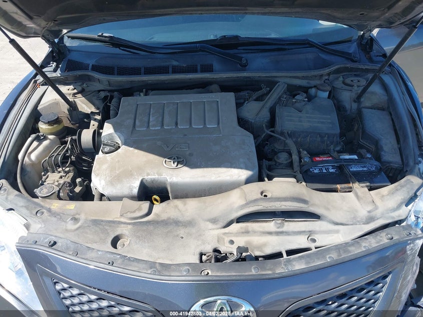 2011 TOYOTA CAMRY VIN: 4T1BK3EK7BU617479