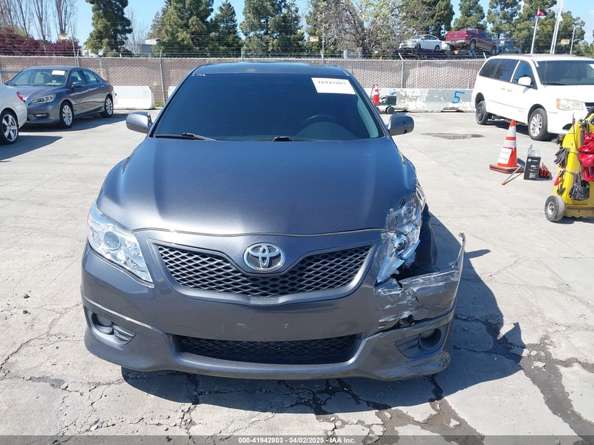 2011 TOYOTA CAMRY VIN: 4T1BK3EK7BU617479