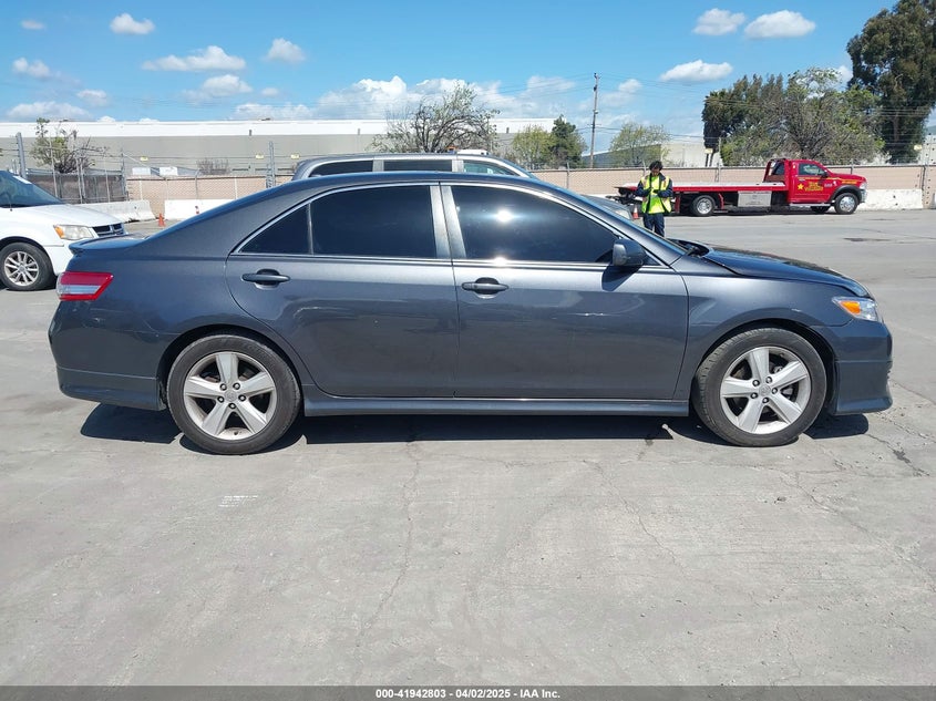 2011 TOYOTA CAMRY VIN: 4T1BK3EK7BU617479