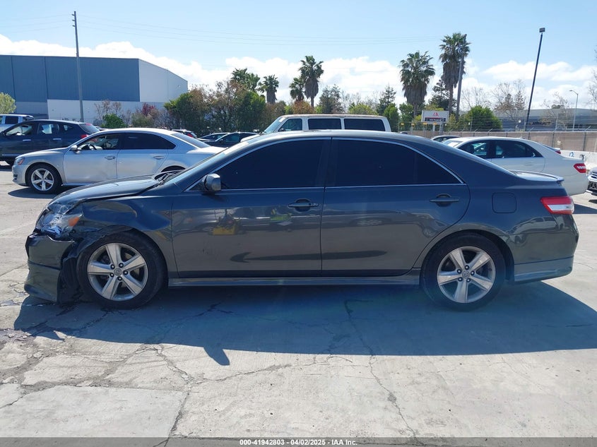 2011 TOYOTA CAMRY VIN: 4T1BK3EK7BU617479