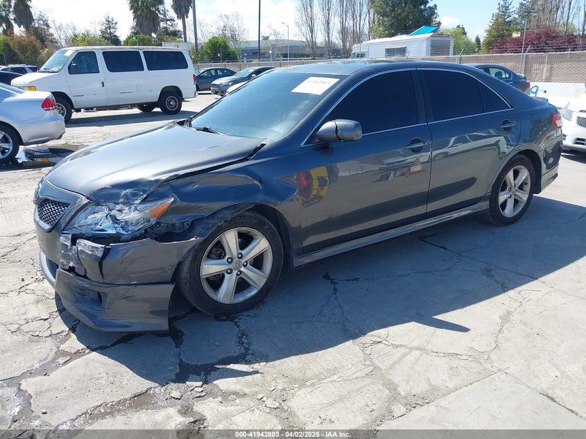2011 TOYOTA CAMRY VIN: 4T1BK3EK7BU617479