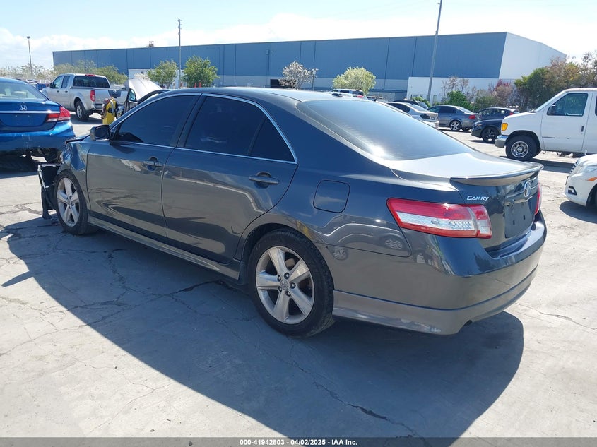 2011 TOYOTA CAMRY VIN: 4T1BK3EK7BU617479