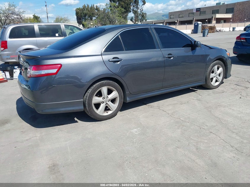 2011 TOYOTA CAMRY VIN: 4T1BK3EK7BU617479
