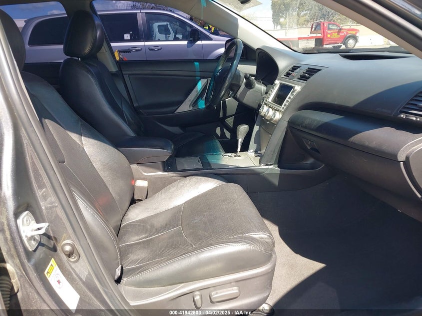 2011 TOYOTA CAMRY VIN: 4T1BK3EK7BU617479