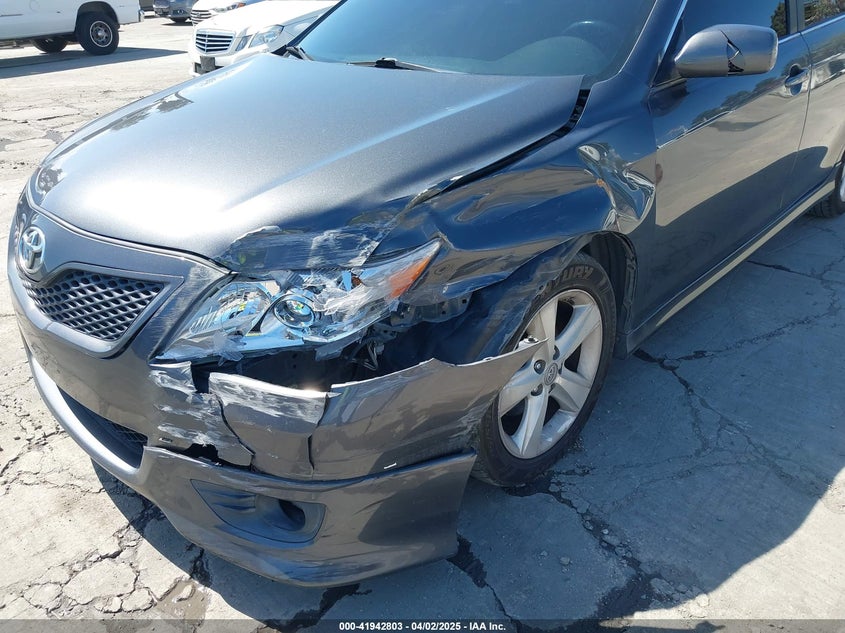 2011 TOYOTA CAMRY VIN: 4T1BK3EK7BU617479