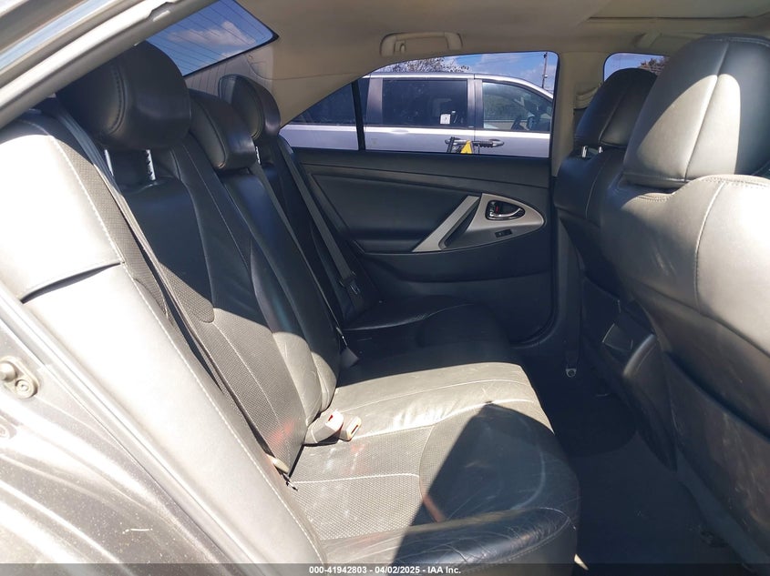2011 TOYOTA CAMRY VIN: 4T1BK3EK7BU617479