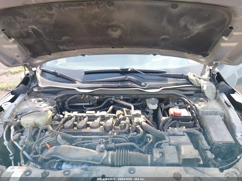 2016 HONDA CIVIC EXL - 19XFC1F71GE018147