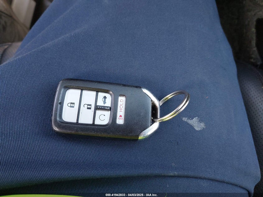 2016 HONDA CIVIC EXL - 19XFC1F71GE018147