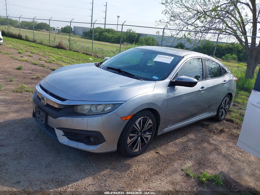 2016 HONDA CIVIC EXL - 19XFC1F71GE018147