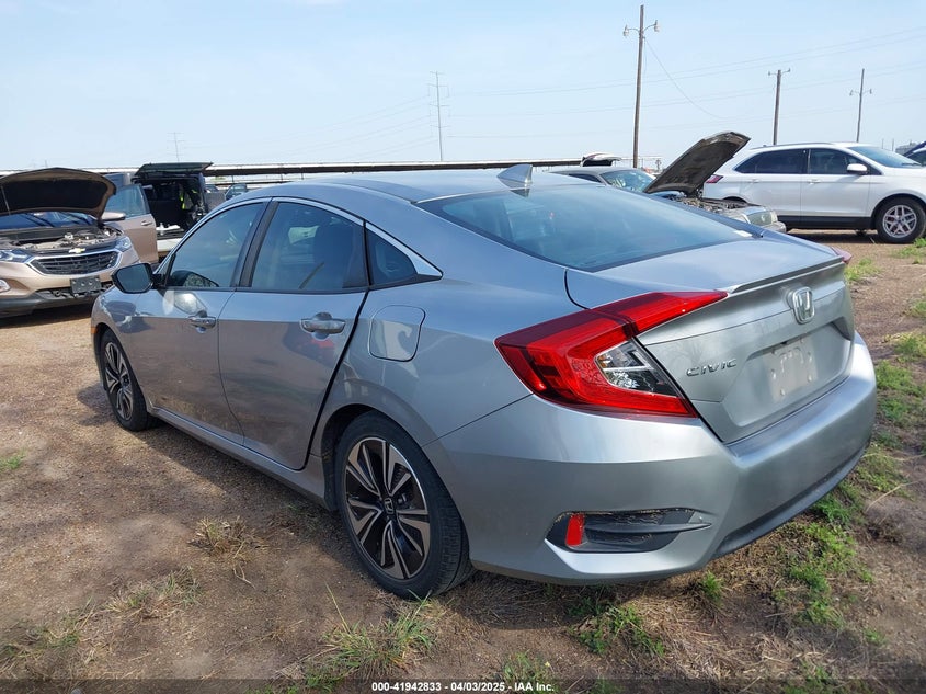 2016 HONDA CIVIC EXL - 19XFC1F71GE018147