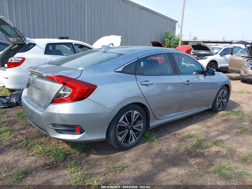 2016 HONDA CIVIC EXL - 19XFC1F71GE018147