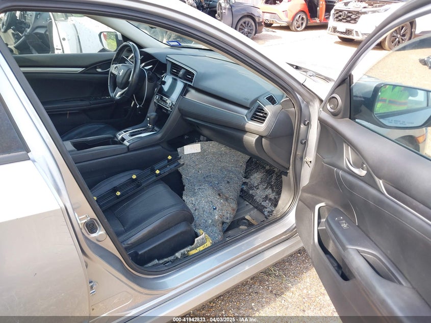 2016 HONDA CIVIC EXL - 19XFC1F71GE018147