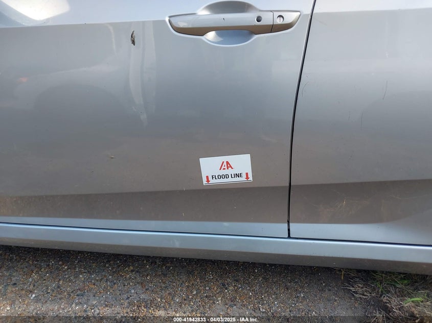 2016 HONDA CIVIC EXL - 19XFC1F71GE018147