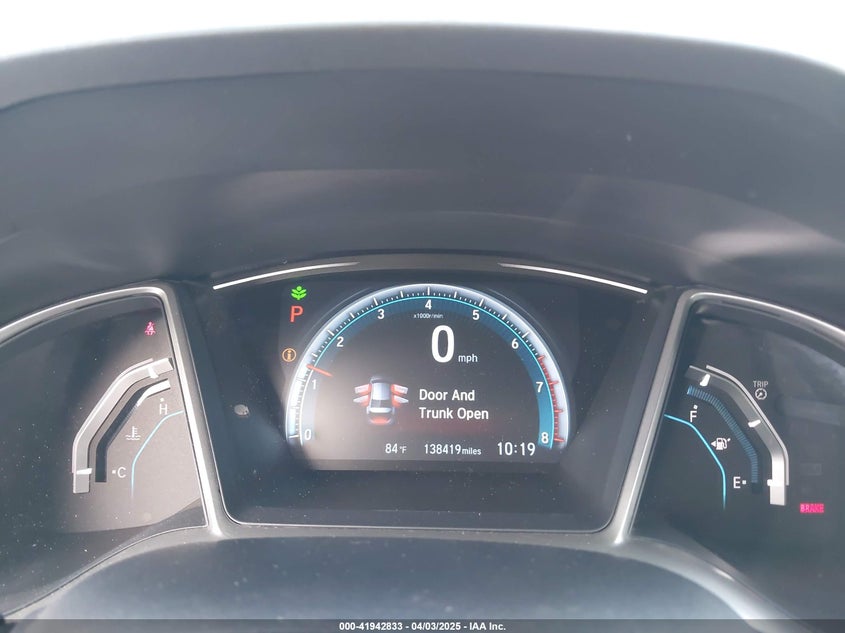 2016 HONDA CIVIC EXL - 19XFC1F71GE018147