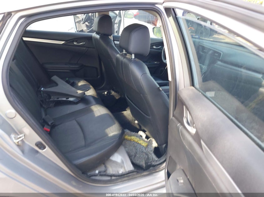 2016 HONDA CIVIC EXL - 19XFC1F71GE018147