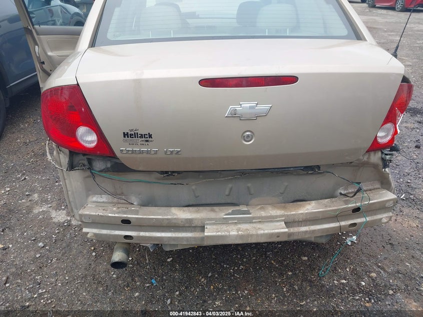 2006 CHEVROLET COBALT VIN: 1G1AZ55F467717160