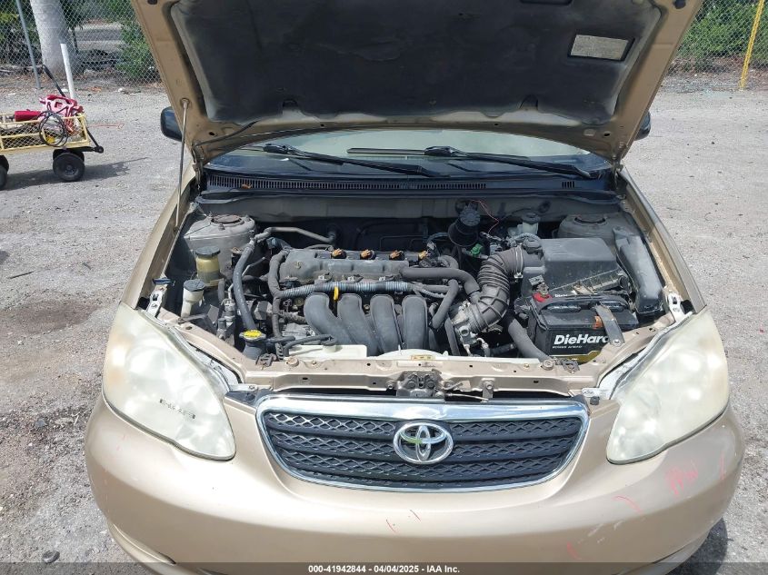 2005 Toyota Corolla Ce VIN: 1NXBR32E15Z376212 Lot: 41942844