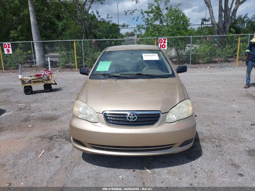 2005 Toyota Corolla Ce VIN: 1NXBR32E15Z376212 Lot: 41942844