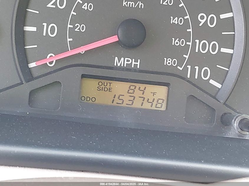 2005 Toyota Corolla Ce VIN: 1NXBR32E15Z376212 Lot: 41942844