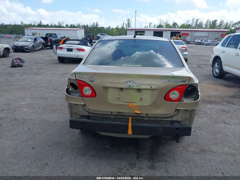 2005 Toyota Corolla Ce VIN: 1NXBR32E15Z376212 Lot: 41942844