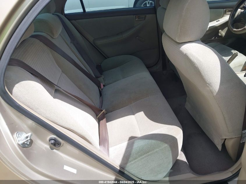 2005 Toyota Corolla Ce VIN: 1NXBR32E15Z376212 Lot: 41942844