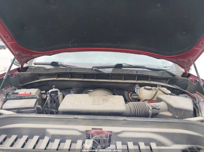 2021 GMC Sierra 1500 4Wd Short Box Denali VIN: 3GTU9FED2MG273559 Lot: 41942866