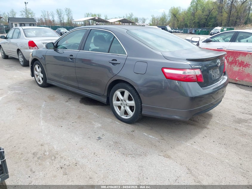 2008 TOYOTA CAMRY VIN: 4T1BE46K88U239130