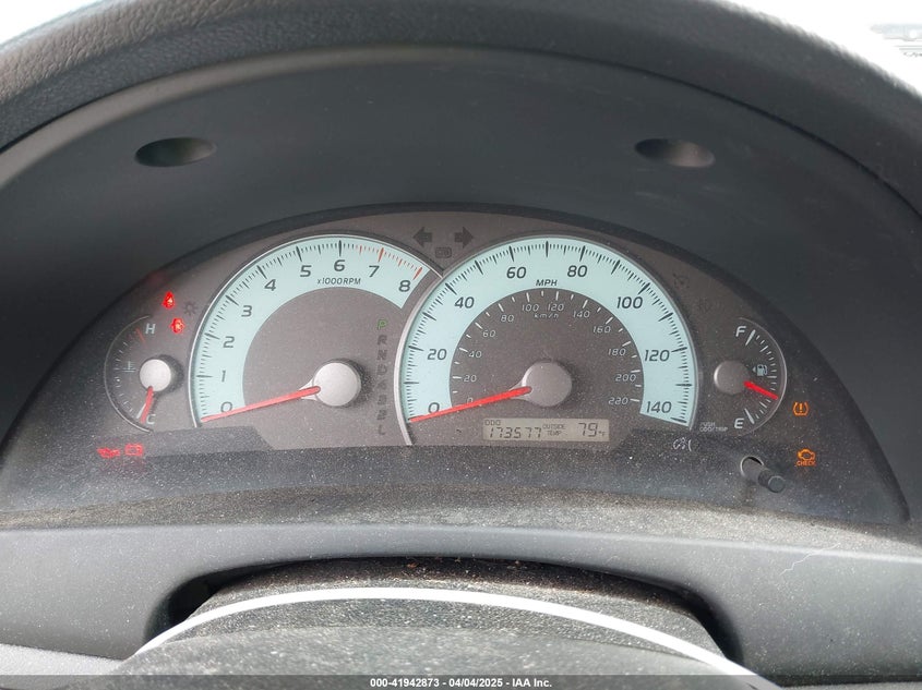 2008 TOYOTA CAMRY VIN: 4T1BE46K88U239130