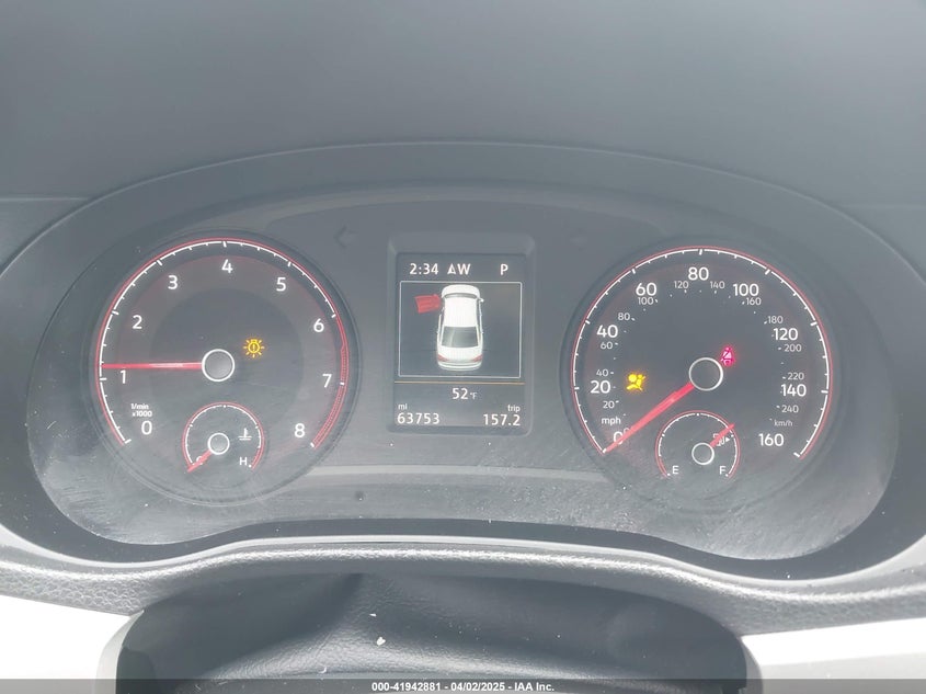 2021 VOLKSWAGEN PASSAT VIN: 1VWSA7A3XMC011113