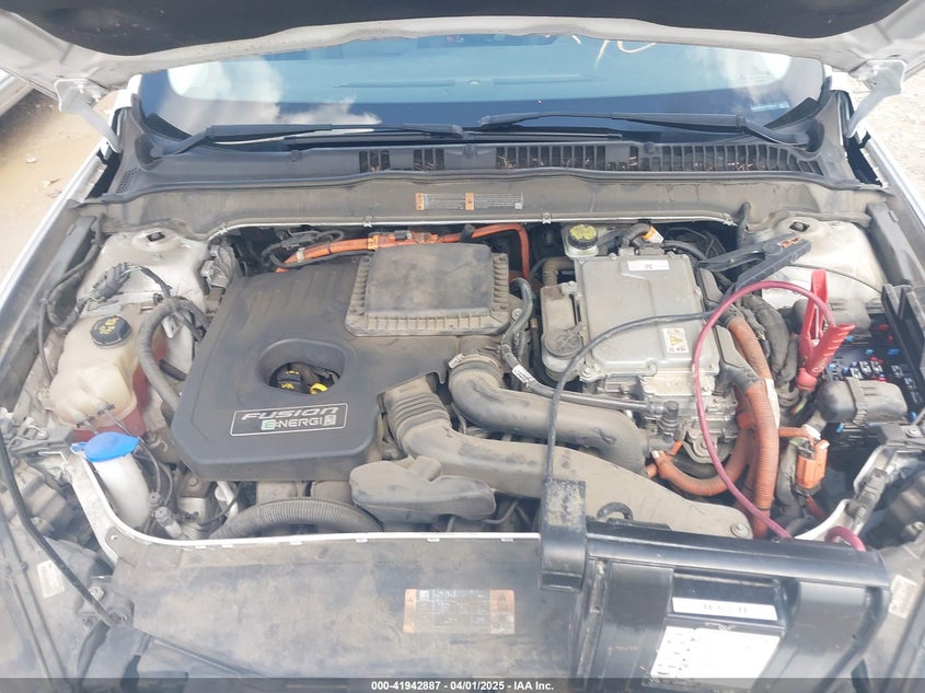 2015 FORD FUSION ENERGI VIN: 3FA6P0PU6FR128725