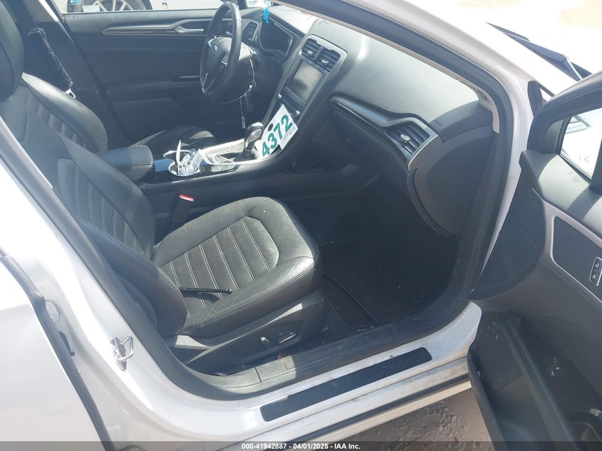 2015 FORD FUSION ENERGI VIN: 3FA6P0PU6FR128725