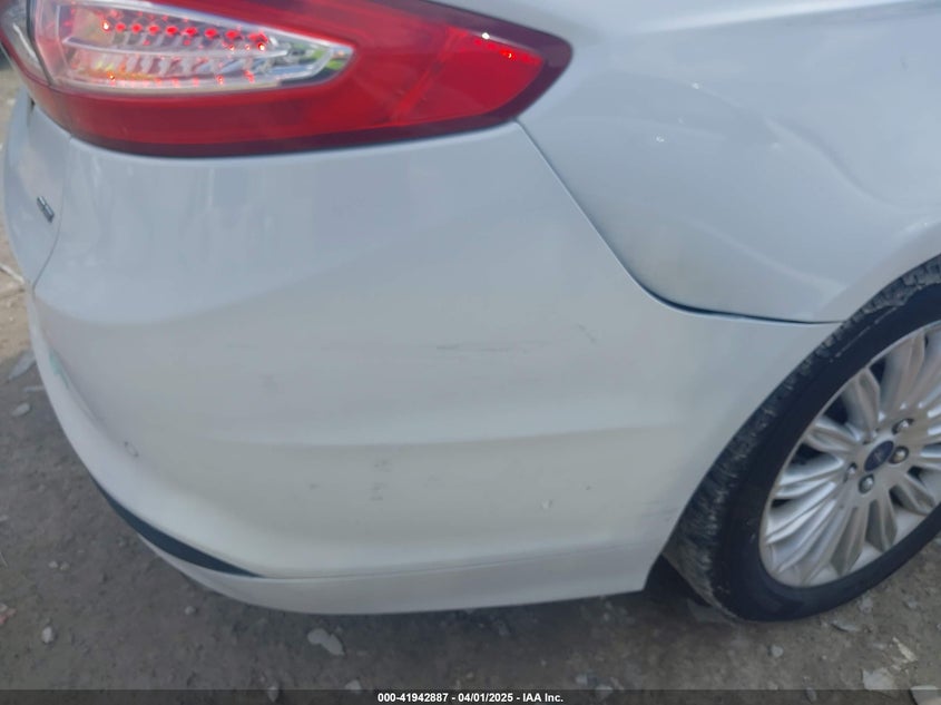 2015 FORD FUSION ENERGI VIN: 3FA6P0PU6FR128725