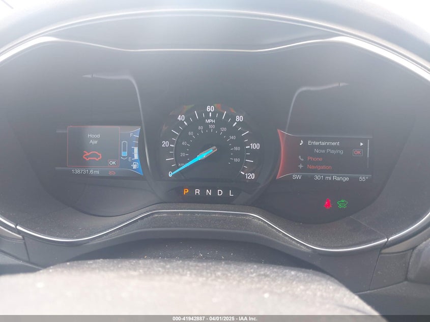 2015 FORD FUSION ENERGI VIN: 3FA6P0PU6FR128725
