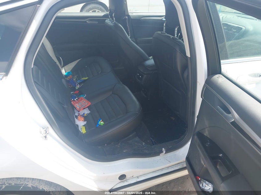 2015 FORD FUSION ENERGI VIN: 3FA6P0PU6FR128725