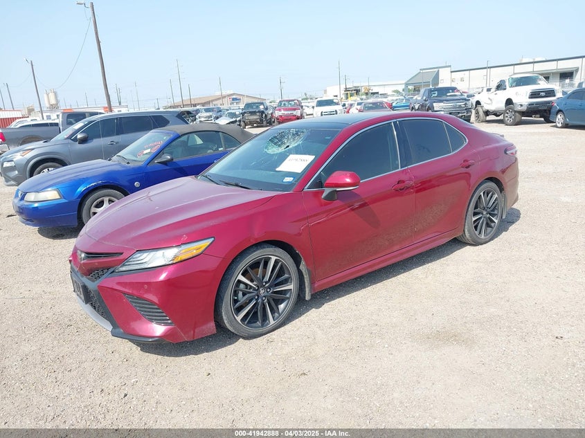 2018 TOYOTA CAMRY VIN: 4T1B61HK5JU598398