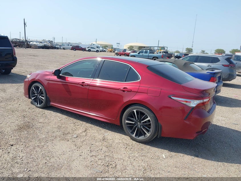 2018 TOYOTA CAMRY VIN: 4T1B61HK5JU598398