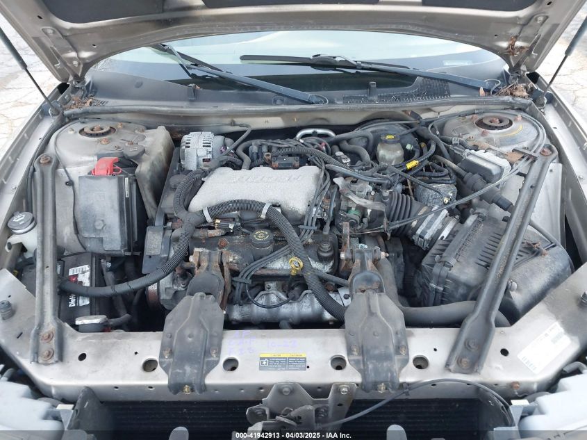 2002 Buick Century Limited VIN: 2G4WY55J421182113 Lot: 41942913