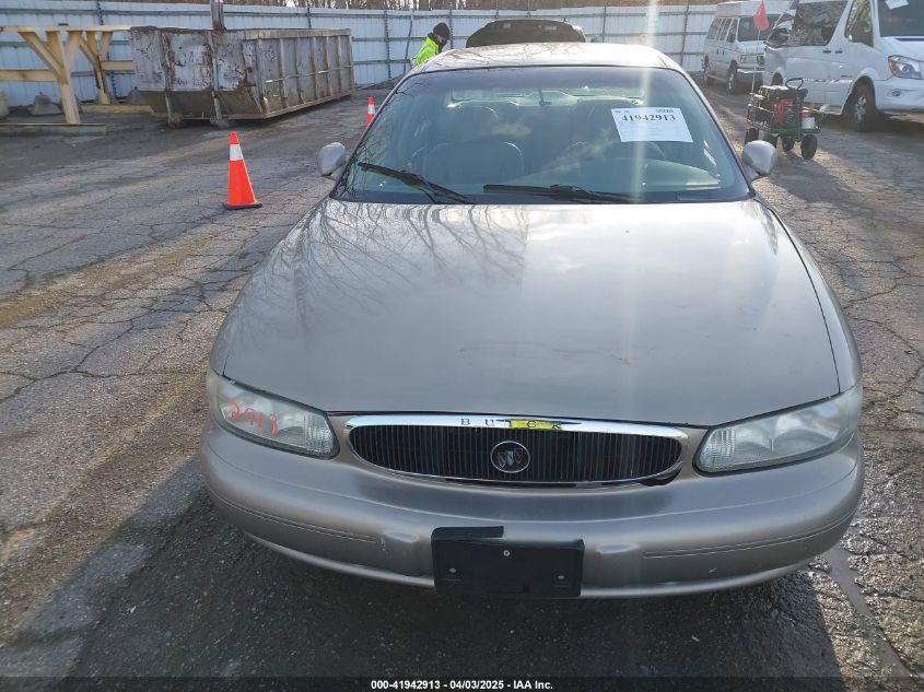 2002 Buick Century Limited VIN: 2G4WY55J421182113 Lot: 41942913