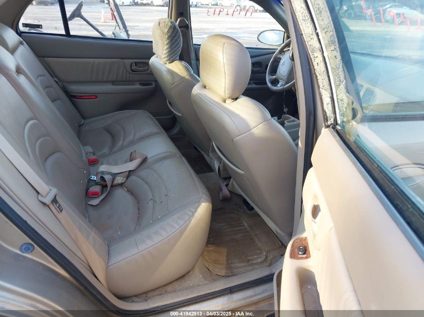 2002 Buick Century Limited VIN: 2G4WY55J421182113 Lot: 41942913