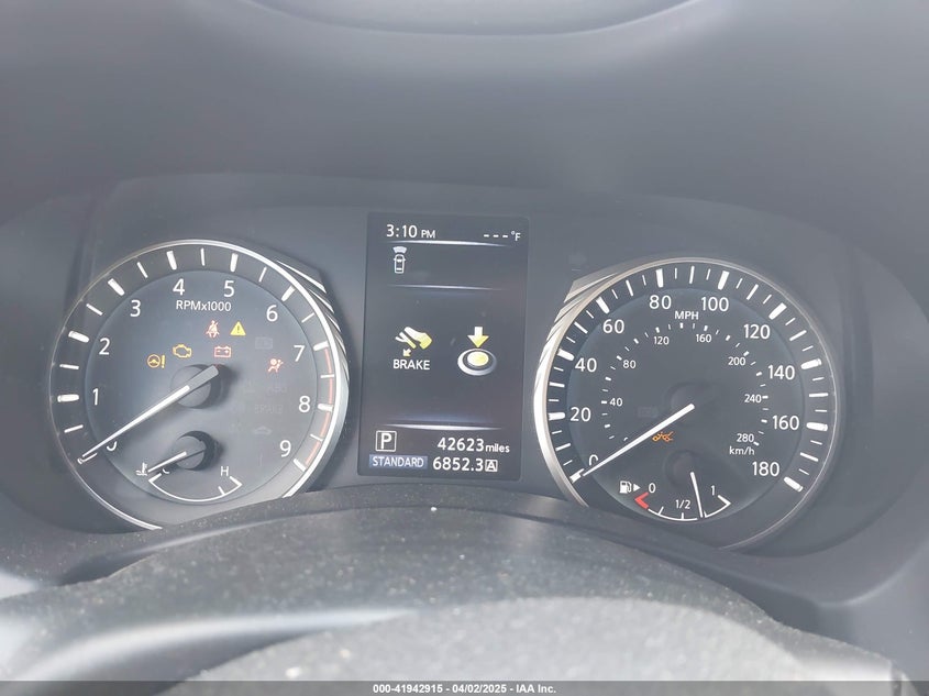2019 INFINITI Q50 VIN: JN1EV7AR5KM555862