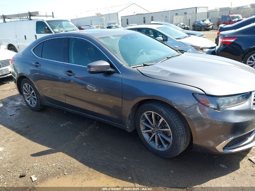 2020 Acura Tlx Tech Package VIN: 19UUB1F52LA012185 Lot: 41942957
