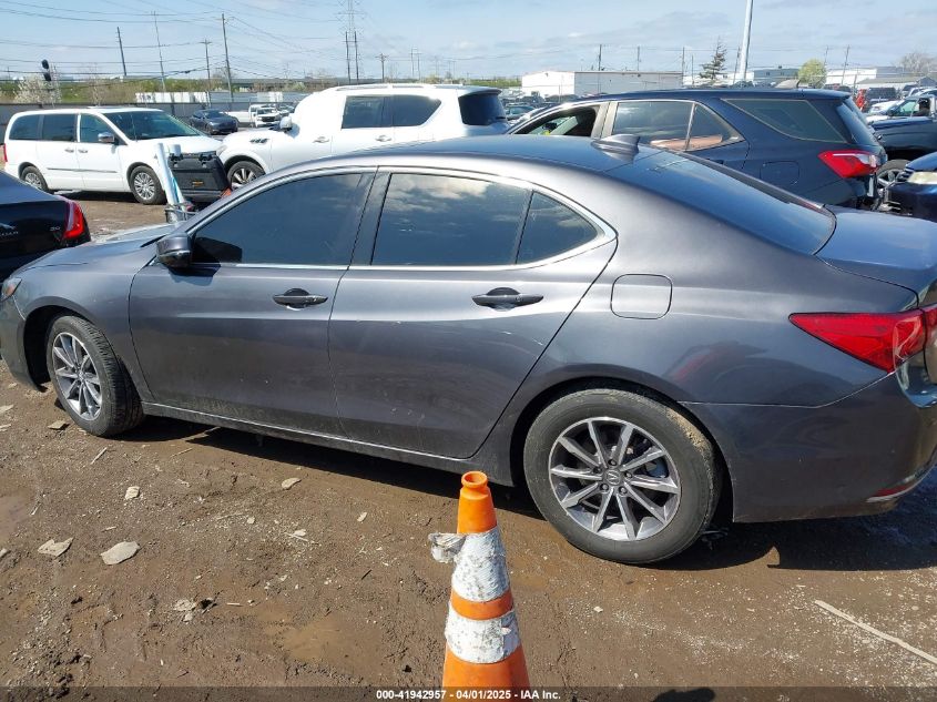 2020 Acura Tlx Tech Package VIN: 19UUB1F52LA012185 Lot: 41942957