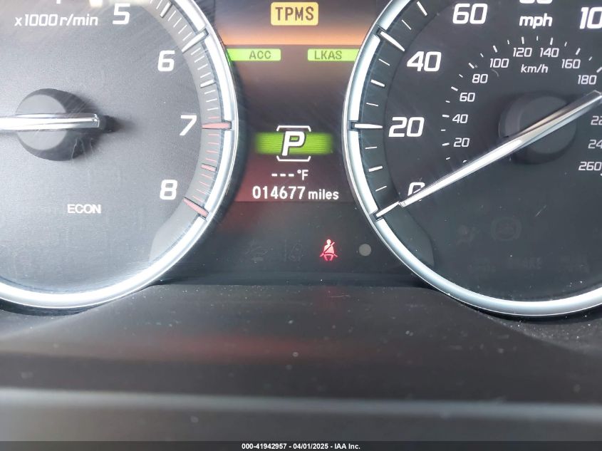 2020 Acura Tlx Tech Package VIN: 19UUB1F52LA012185 Lot: 41942957