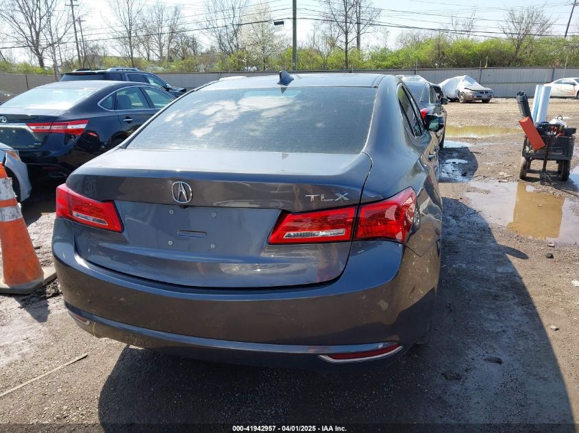 2020 Acura Tlx Tech Package VIN: 19UUB1F52LA012185 Lot: 41942957