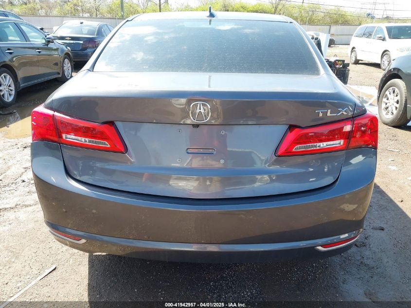 2020 Acura Tlx Tech Package VIN: 19UUB1F52LA012185 Lot: 41942957