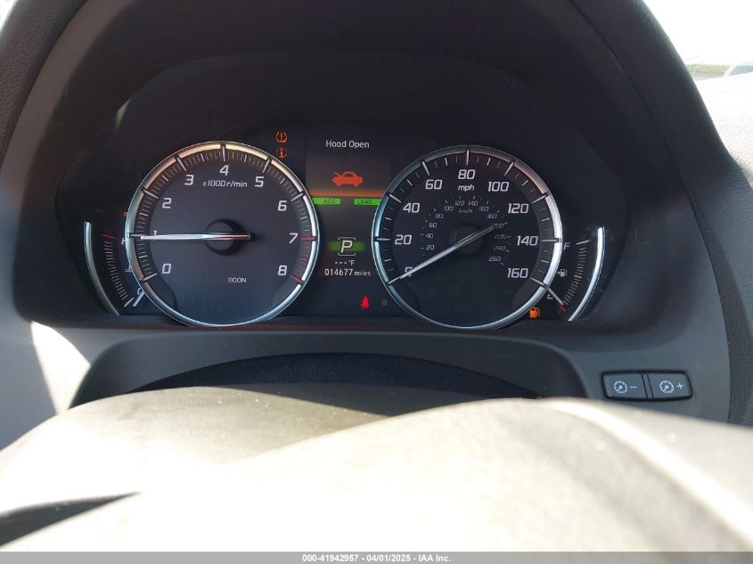 2020 Acura Tlx Tech Package VIN: 19UUB1F52LA012185 Lot: 41942957