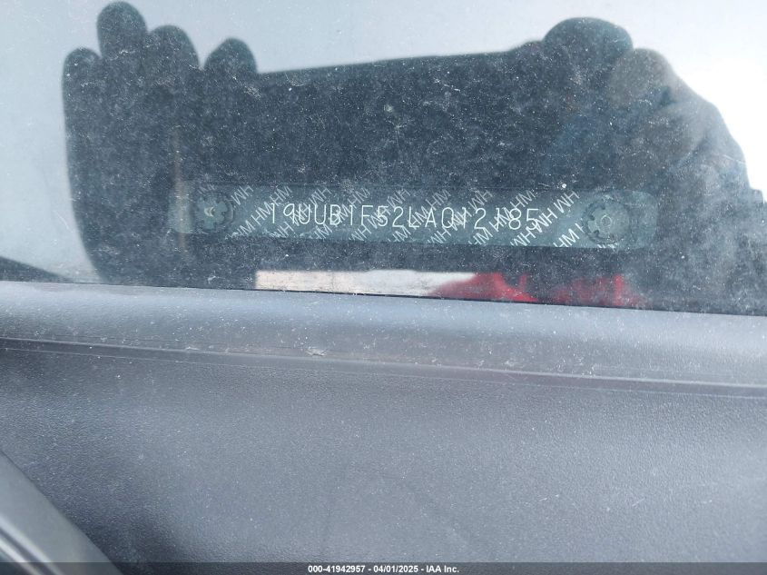 2020 Acura Tlx Tech Package VIN: 19UUB1F52LA012185 Lot: 41942957