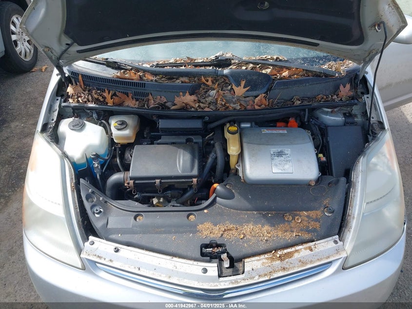2008 TOYOTA PRIUS VIN: JTDKB20UX83363112