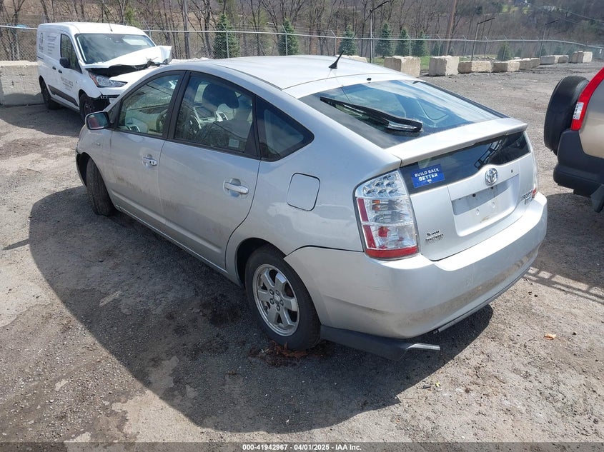 2008 TOYOTA PRIUS VIN: JTDKB20UX83363112